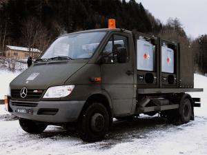 Mercedes-Benz Sprinter 616CDI KBS 2002 года